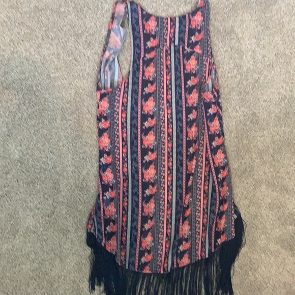 Multicolored cardigan with different patterns - Picture 2 of 3